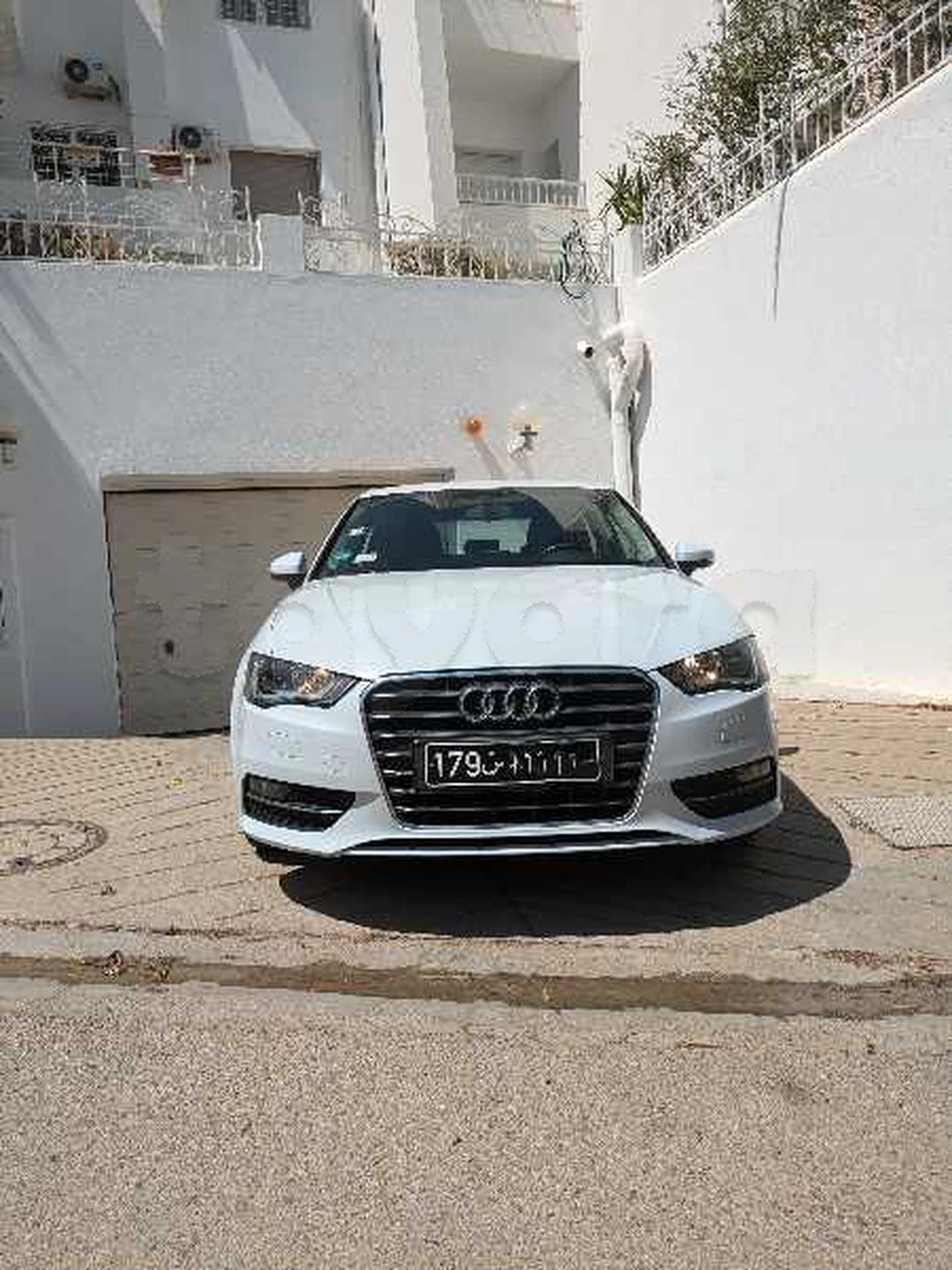 Carte voiture Audi A3