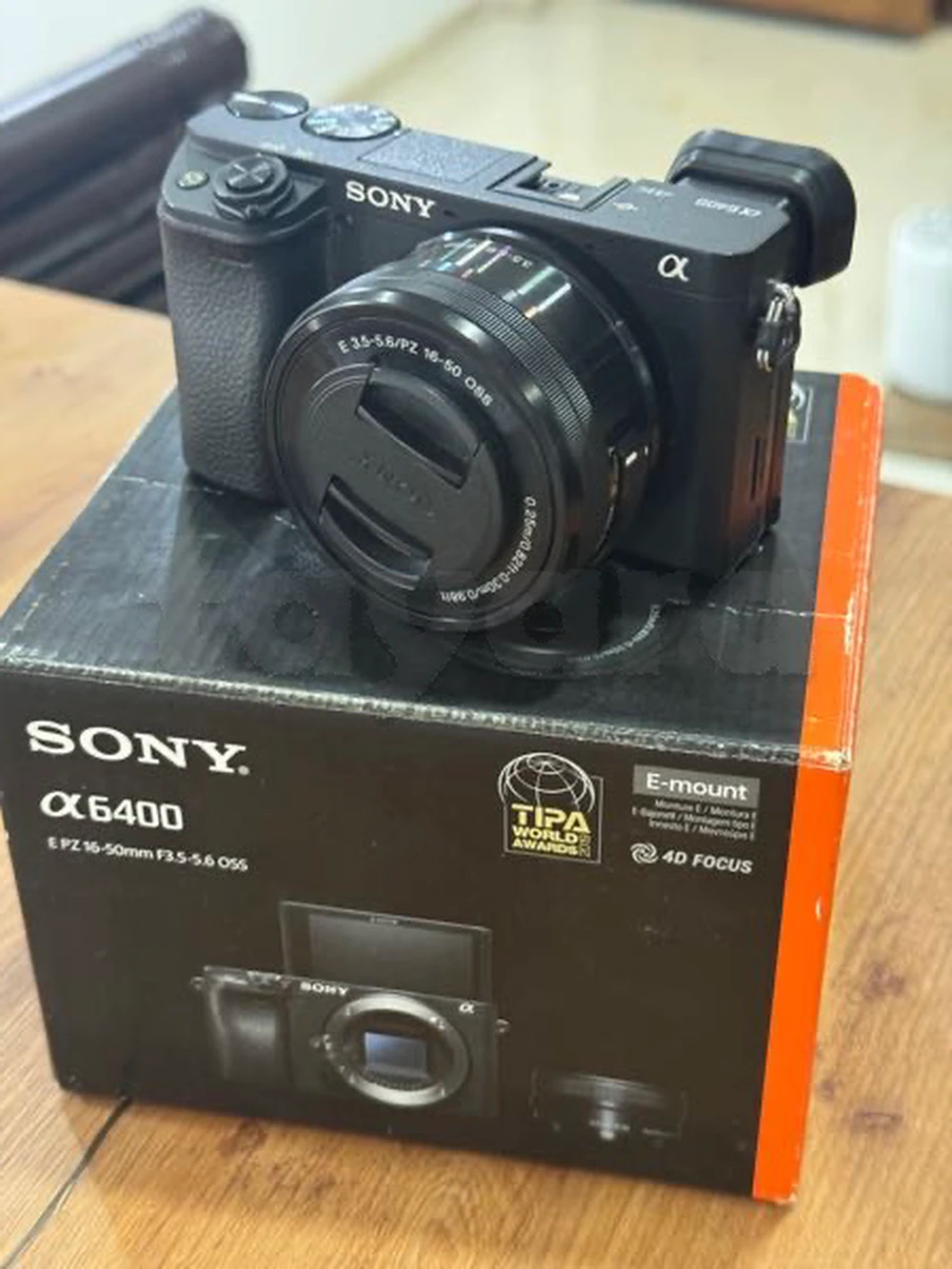sony a6400