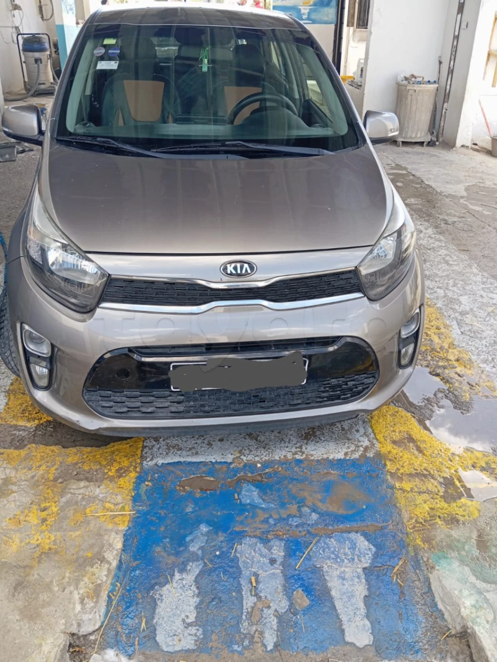 Carte voiture Kia Picanto