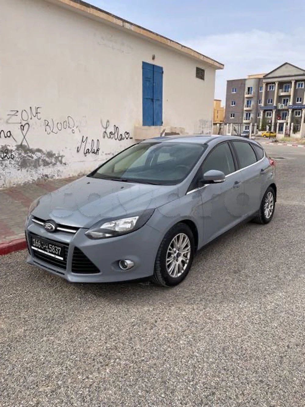 Carte voiture Ford Focus