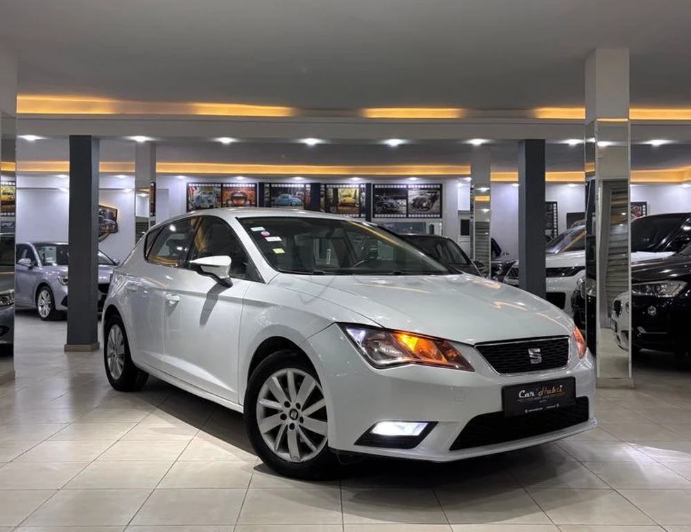 Carte voiture SEAT Leon