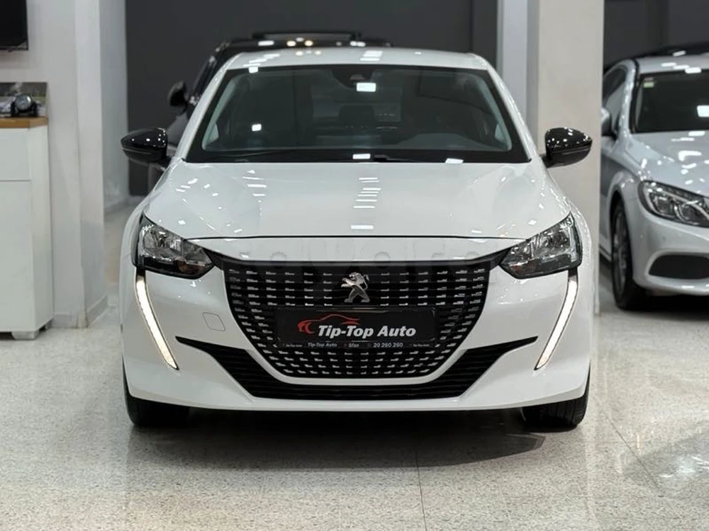 Carte voiture Peugeot 208