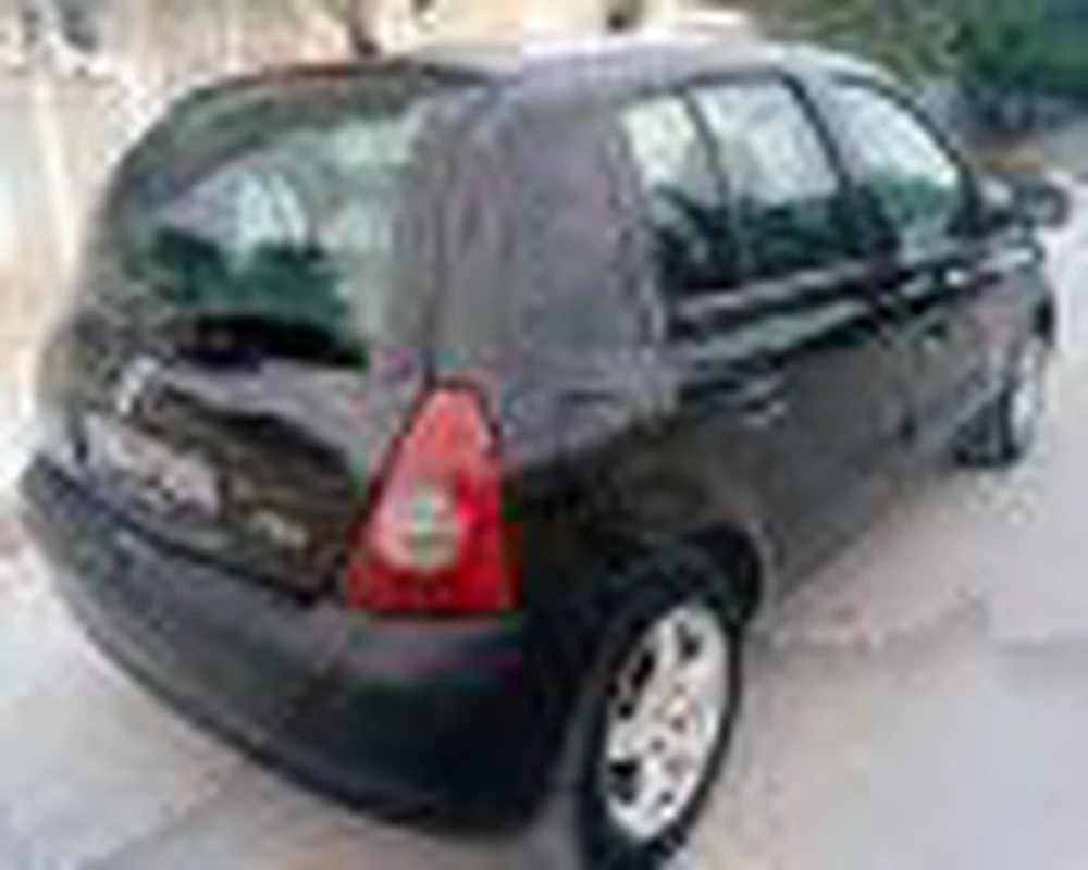 Carte voiture Renault Clio