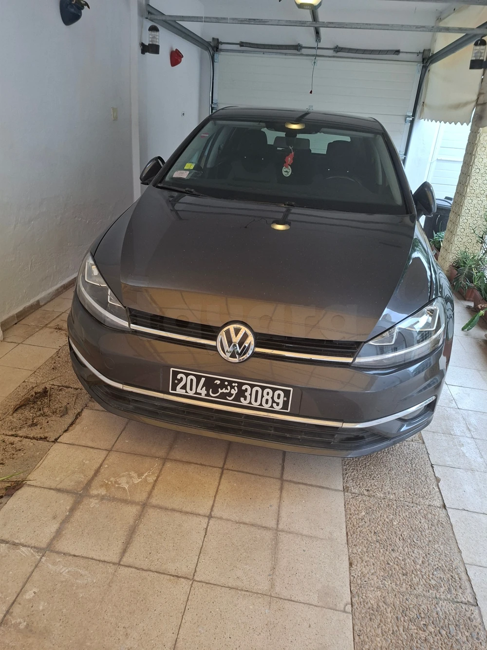 Carte voiture Volkswagen Golf