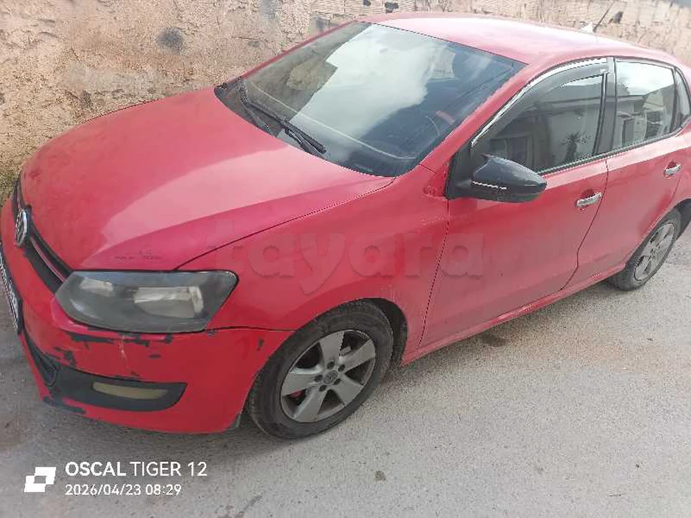 Carte voiture Volkswagen Polo