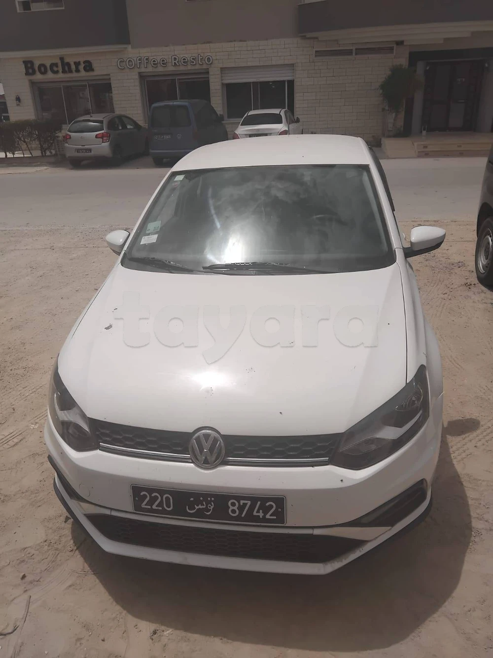 Carte voiture Volkswagen Polo