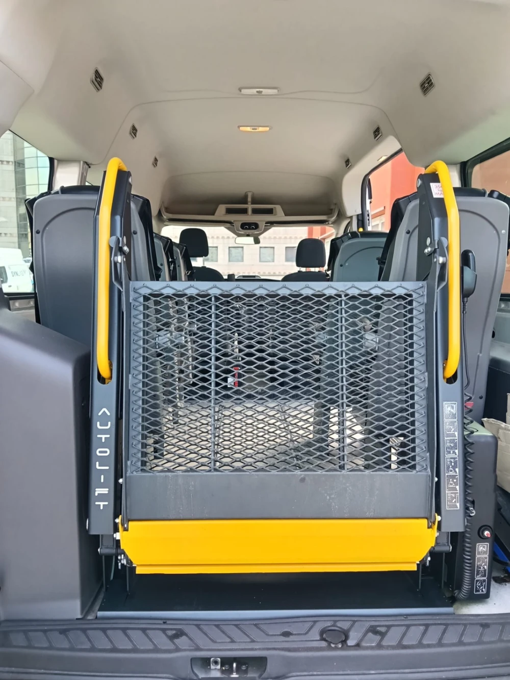Carte voiture Ford Transit