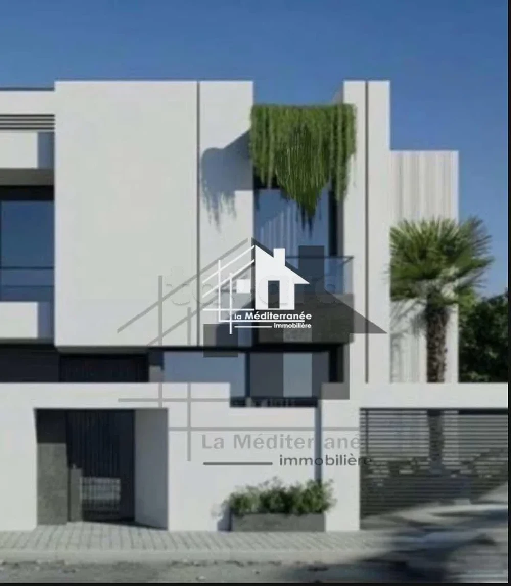 A vendre terrain 273 m2 à Ezzahra Nahkil