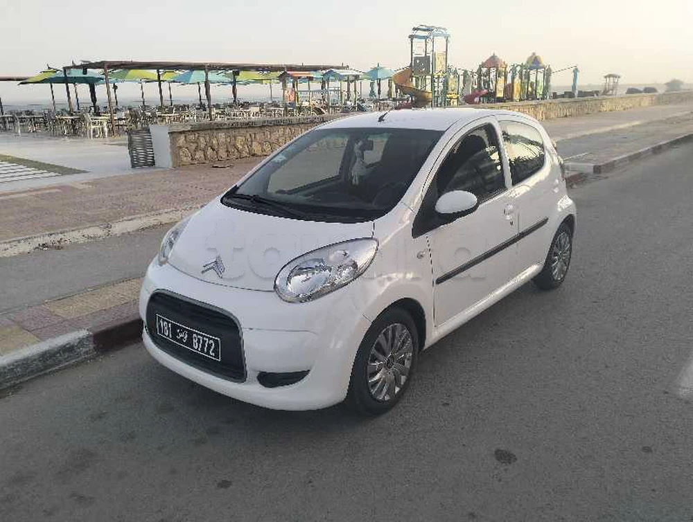 Carte voiture Citroen C1