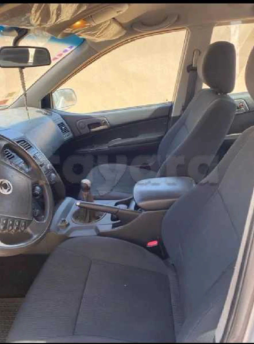 SsangYong Actyon