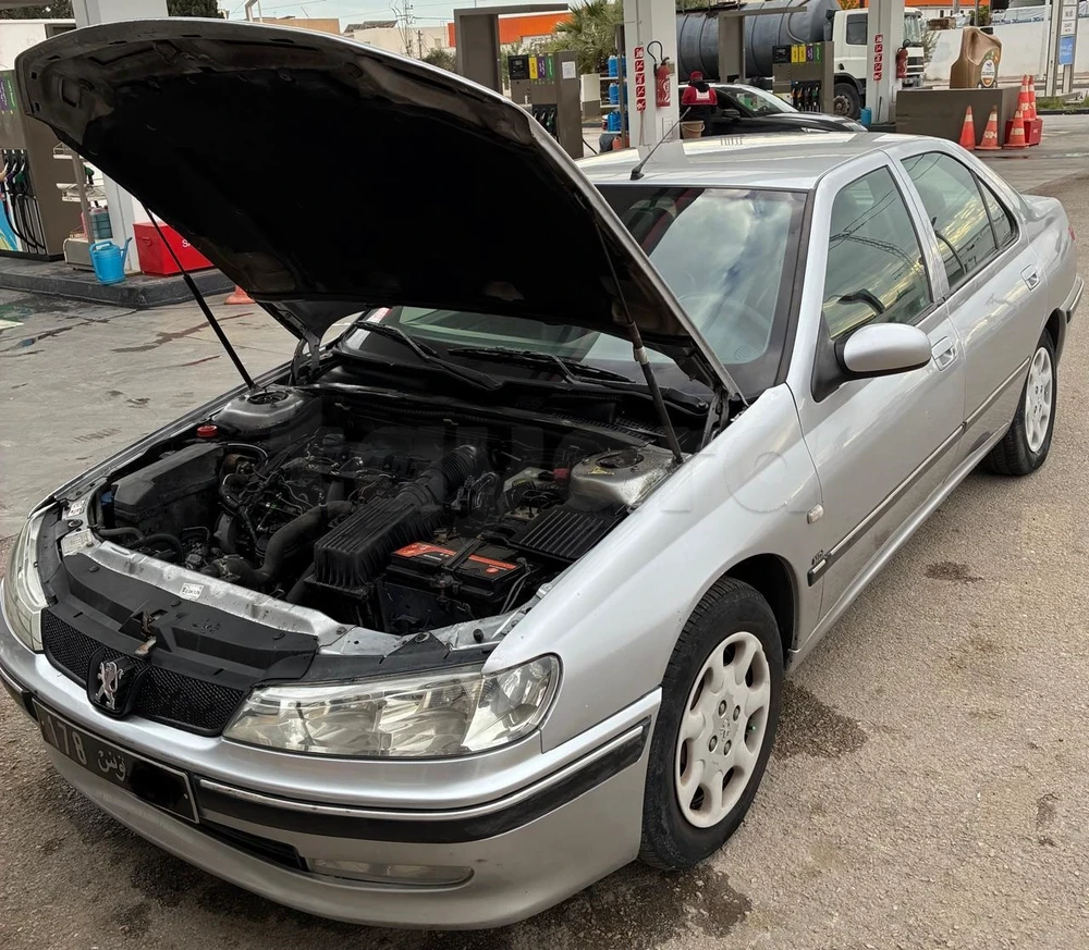 Carte voiture Peugeot 406