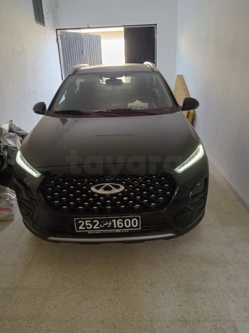 Carte voiture Chery Tiggo