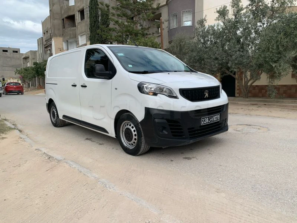 Carte voiture Peugeot Expert