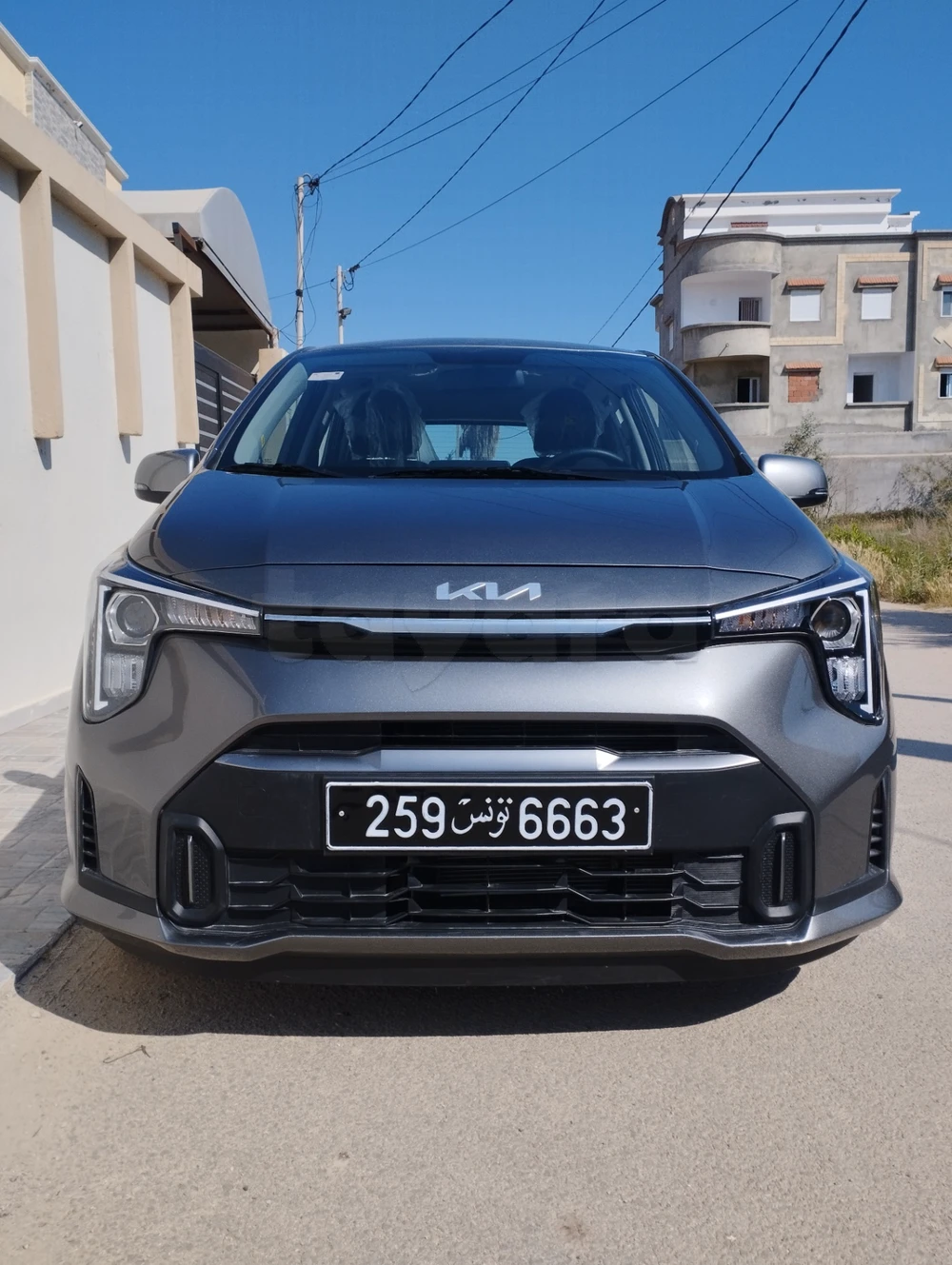 Carte voiture Kia Picanto