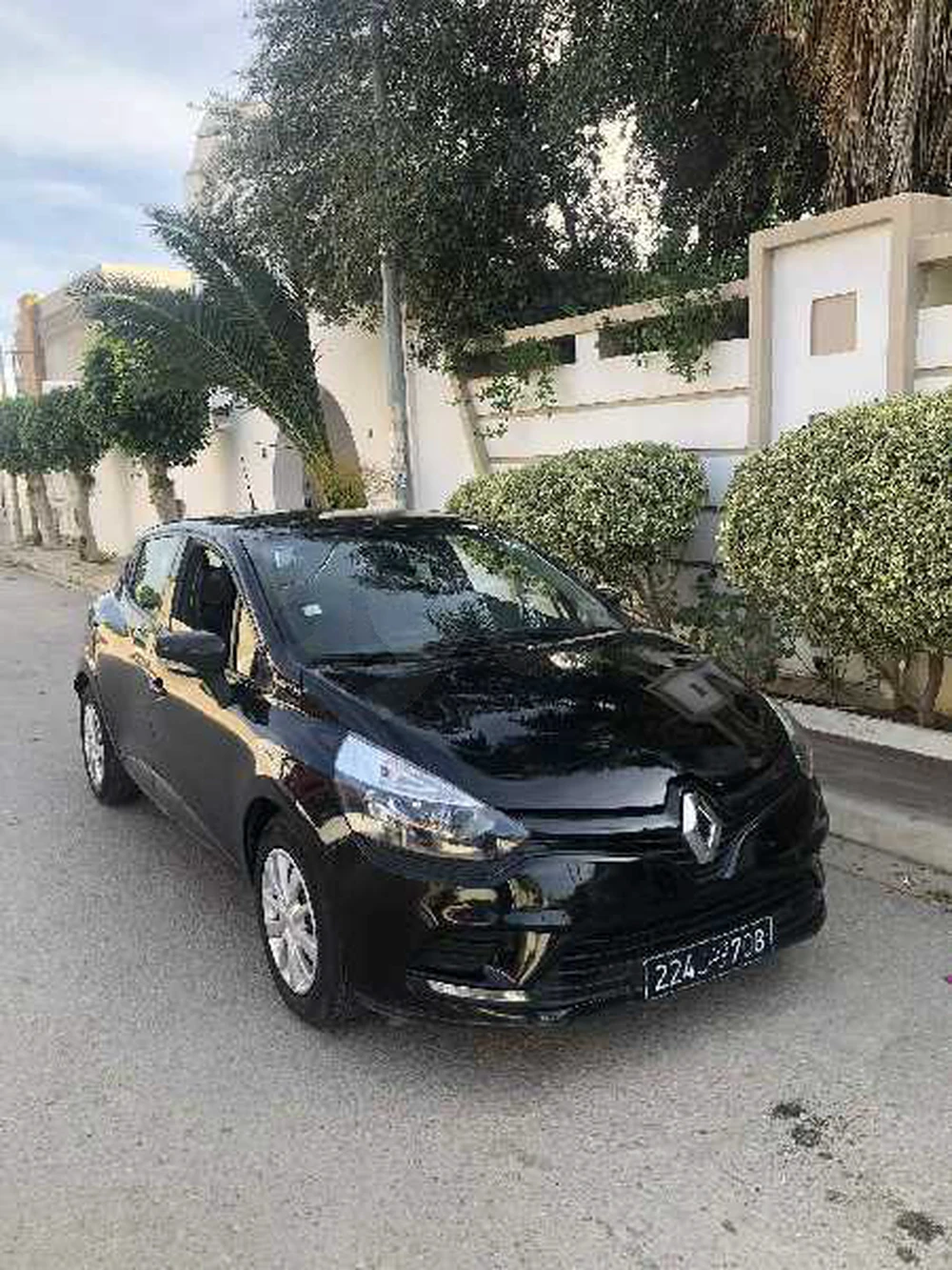 Carte voiture Renault Clio