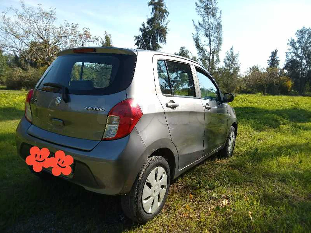 Carte voiture Suzuki Celerio