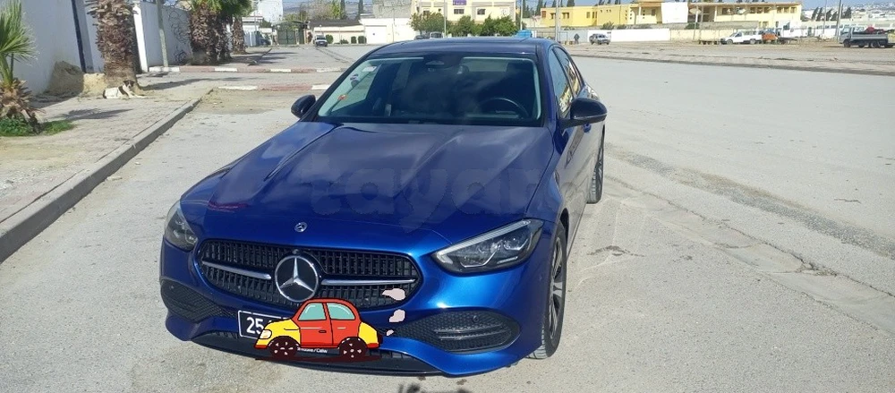 Carte voiture Mercedes-Benz Classe C