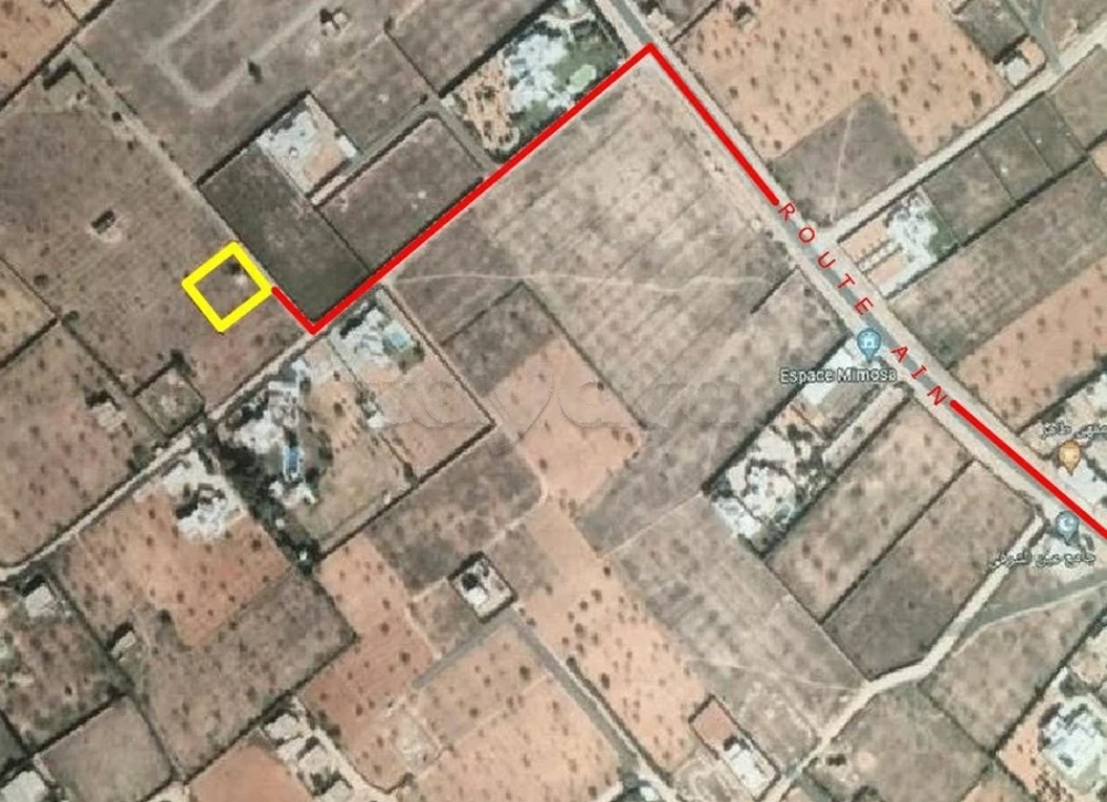 A vendre terrain Route Ain Km 11