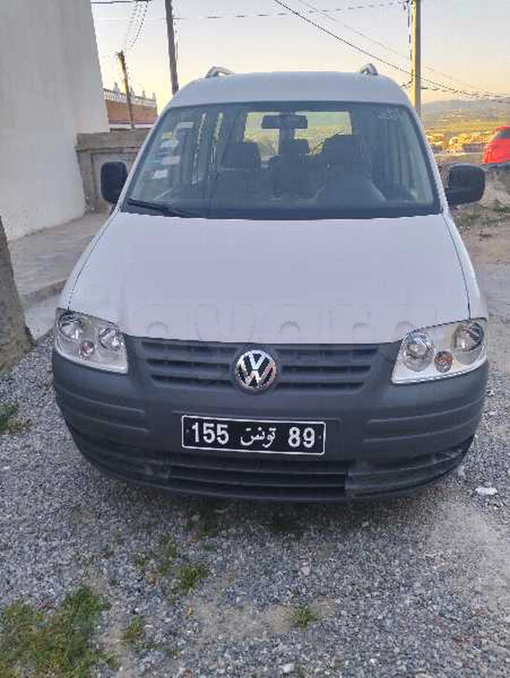 Carte voiture Volkswagen Caddy
