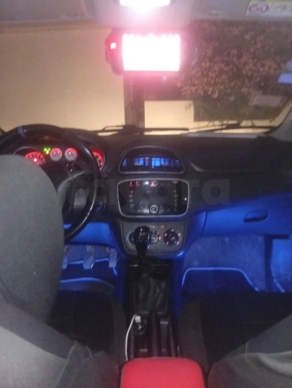 Carte voiture Fiat Grande Punto
