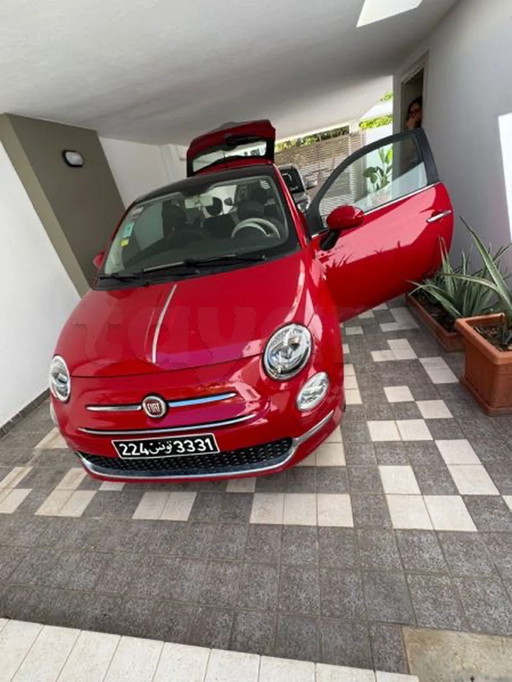 Carte voiture Fiat 500X