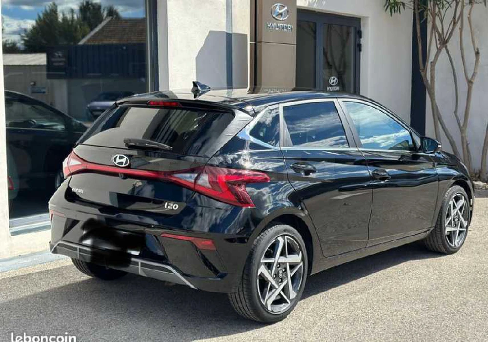 Carte voiture Hyundai i20