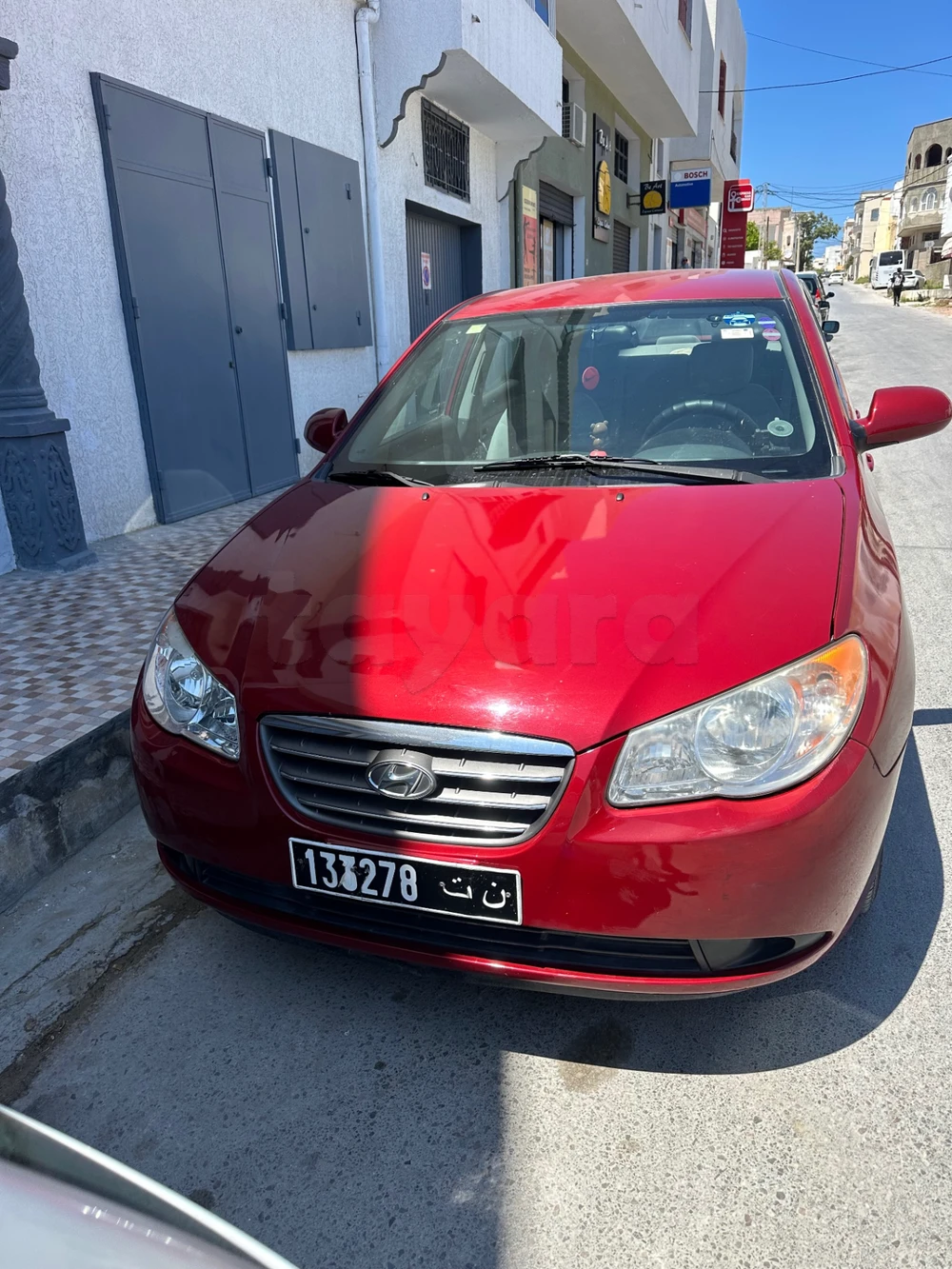 Carte voiture Hyundai Elantra