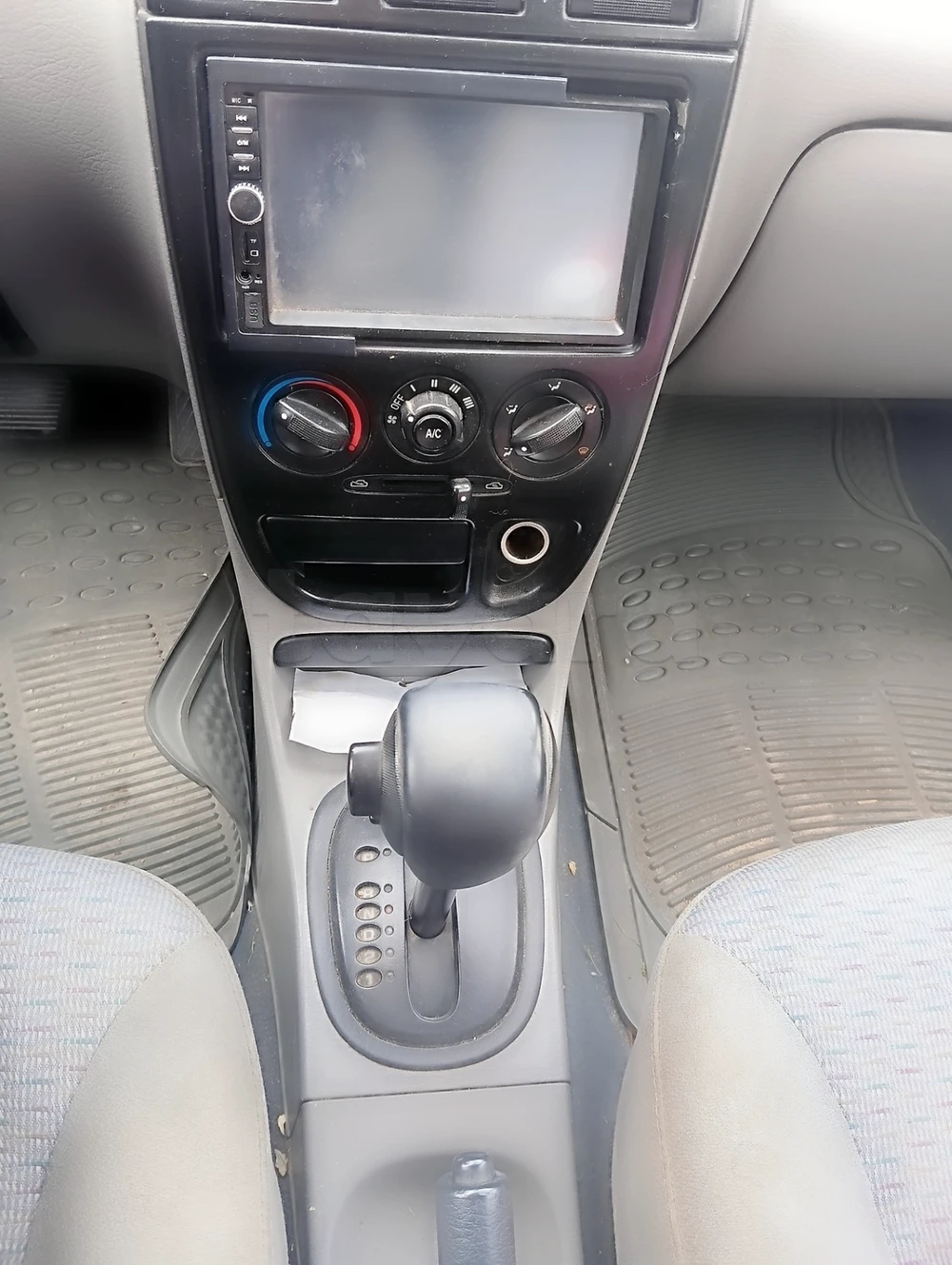 Carte voiture Kia Rio