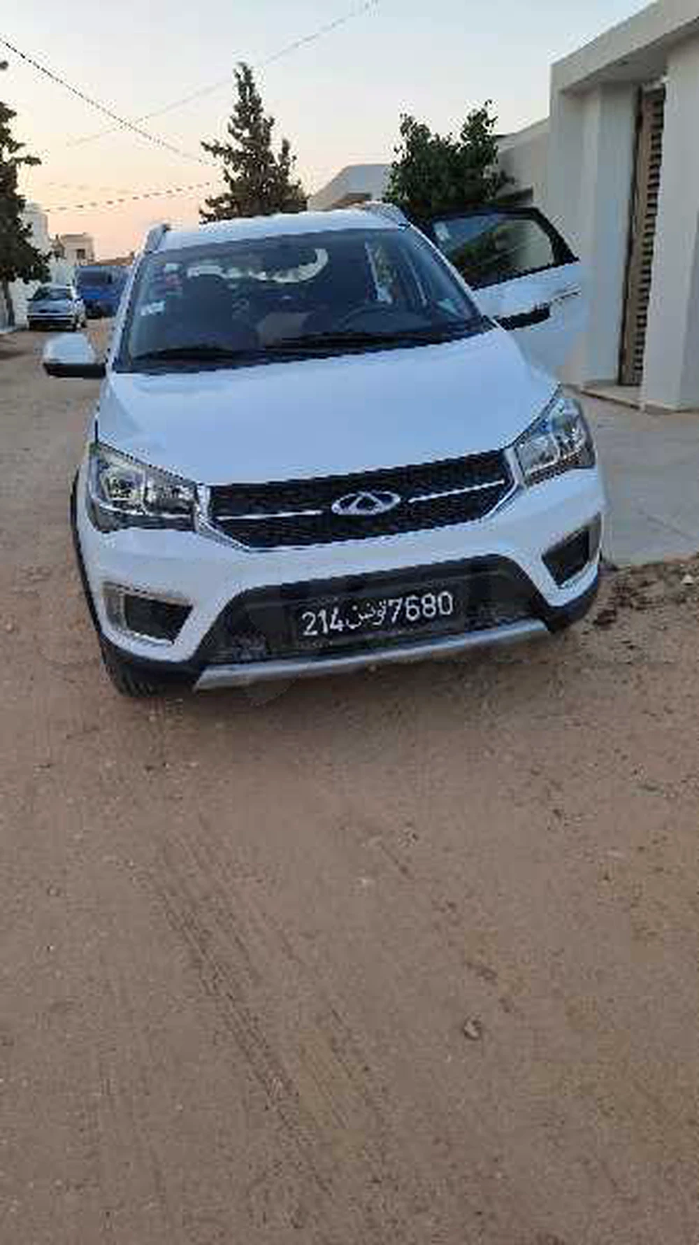 Carte voiture Chery Tiggo