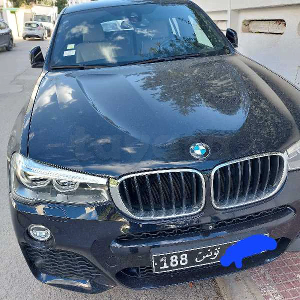 Carte voiture BMW X4