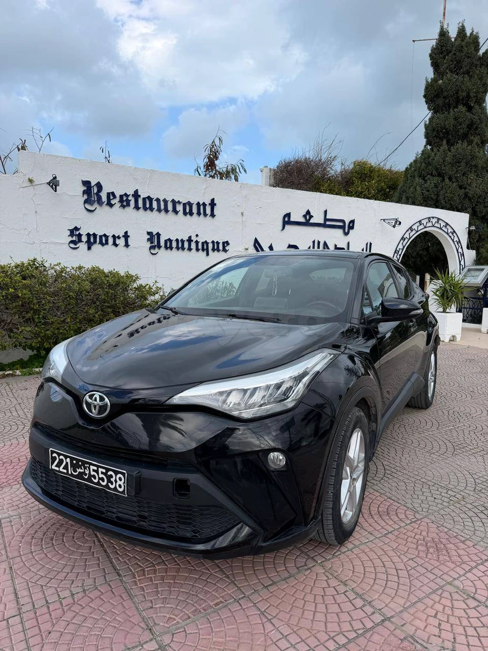 Carte voiture Toyota C-HR