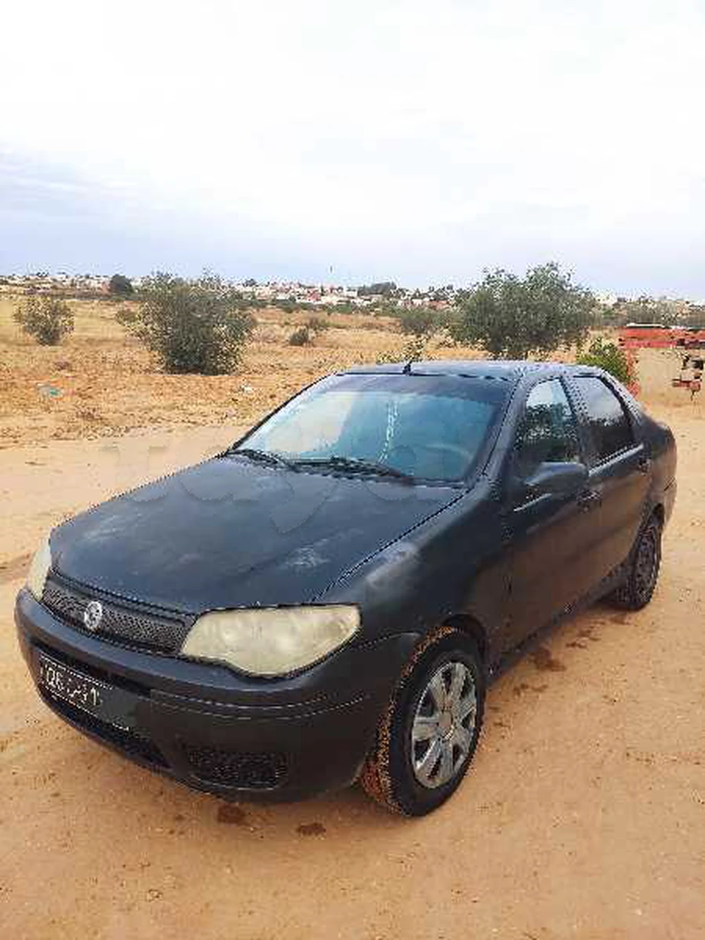 Carte voiture Fiat Siena
