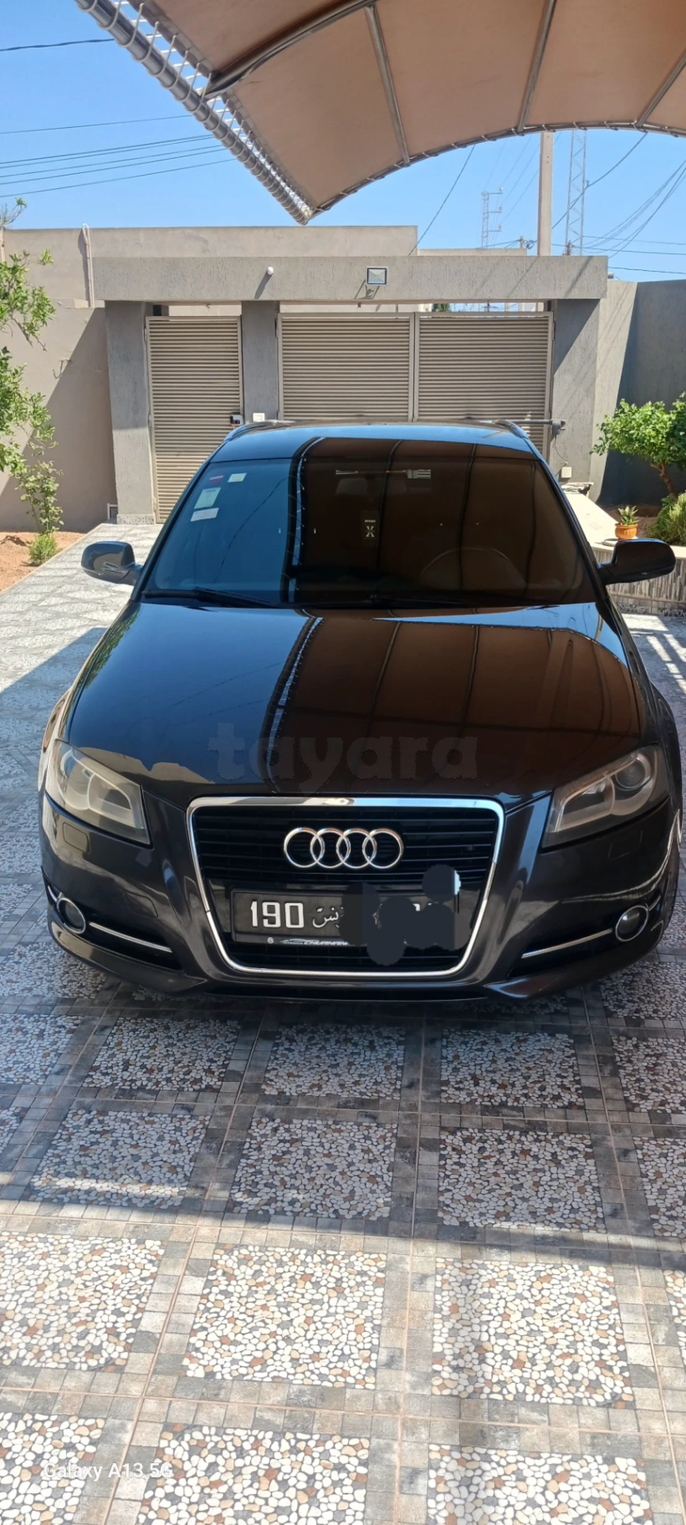 Carte voiture Audi A3