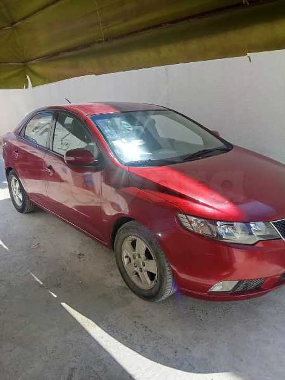 Carte voiture Kia Cerato