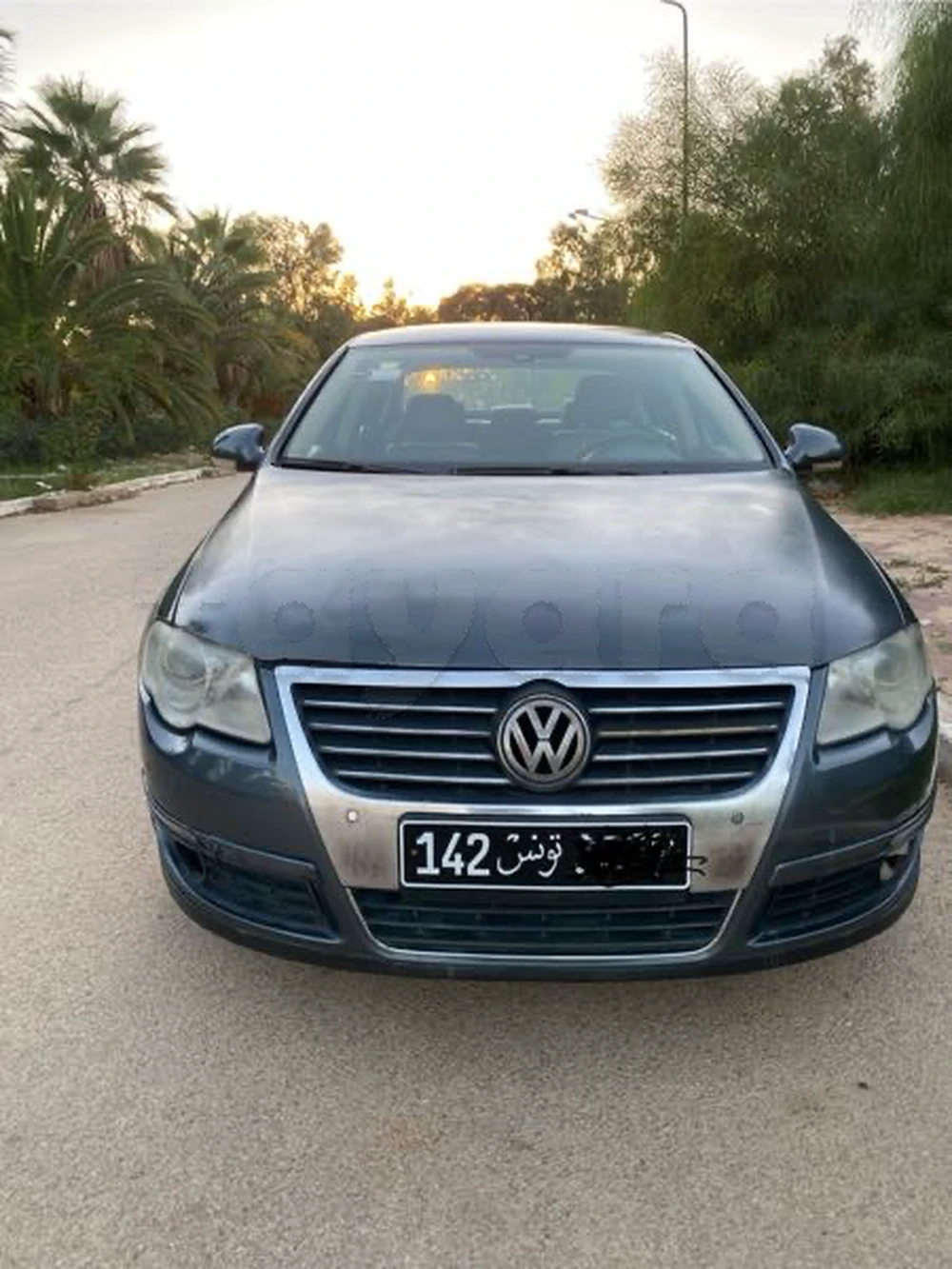 Carte voiture Volkswagen Passat