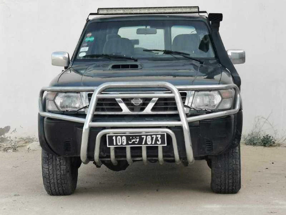 Carte voiture Nissan Patrol