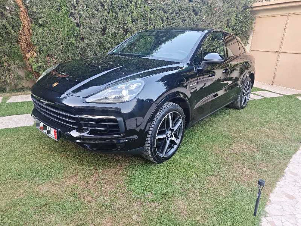 Carte voiture Porsche Cayenne