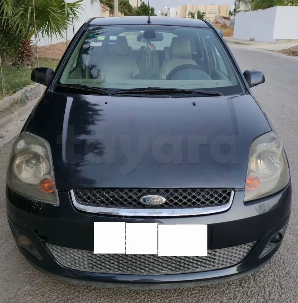 Carte voiture Ford Fiesta