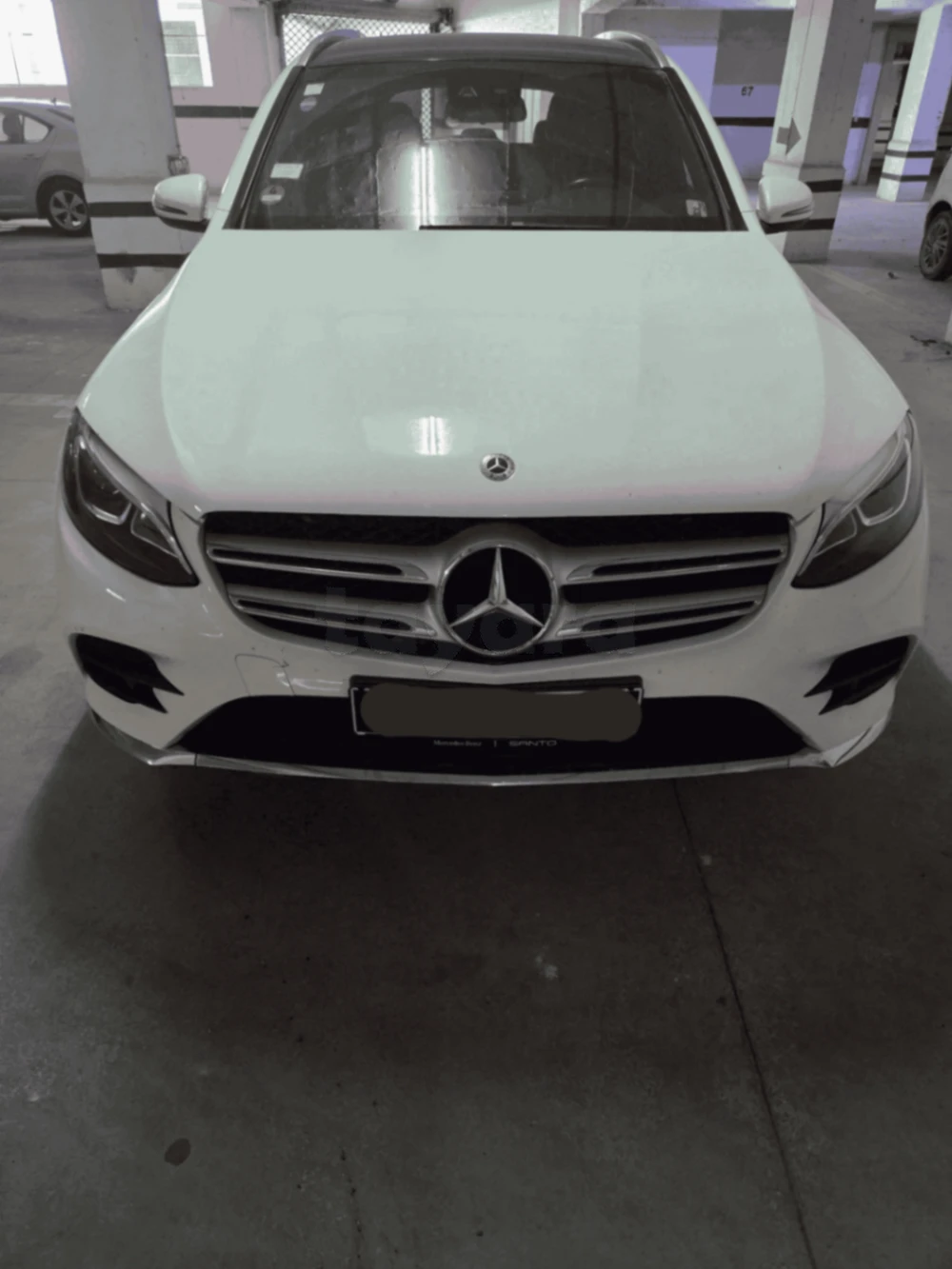 Carte voiture Mercedes-Benz Classe GLC
