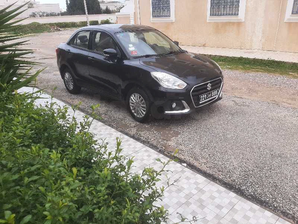 Carte voiture Suzuki Swift