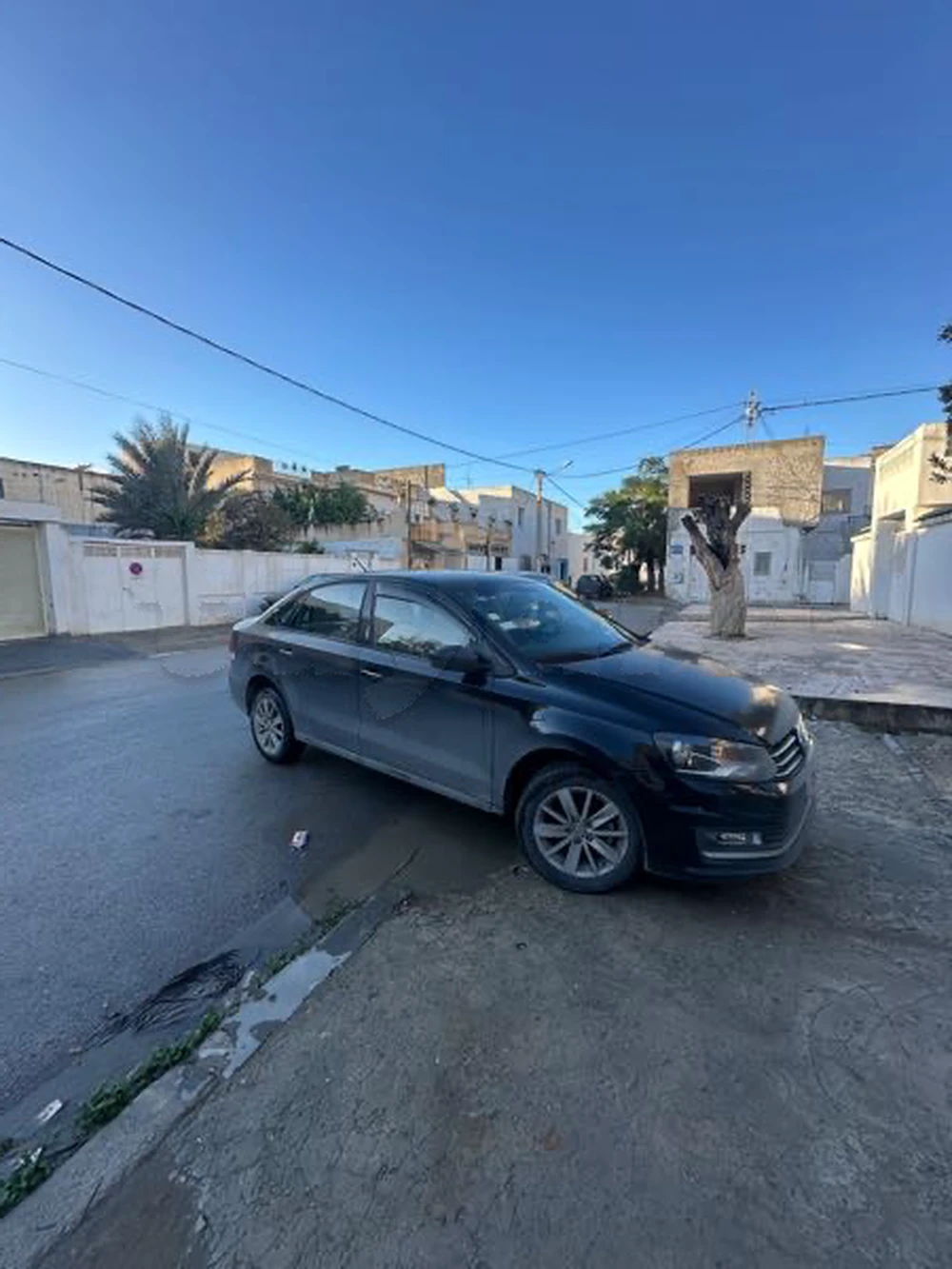 Carte voiture Volkswagen Polo