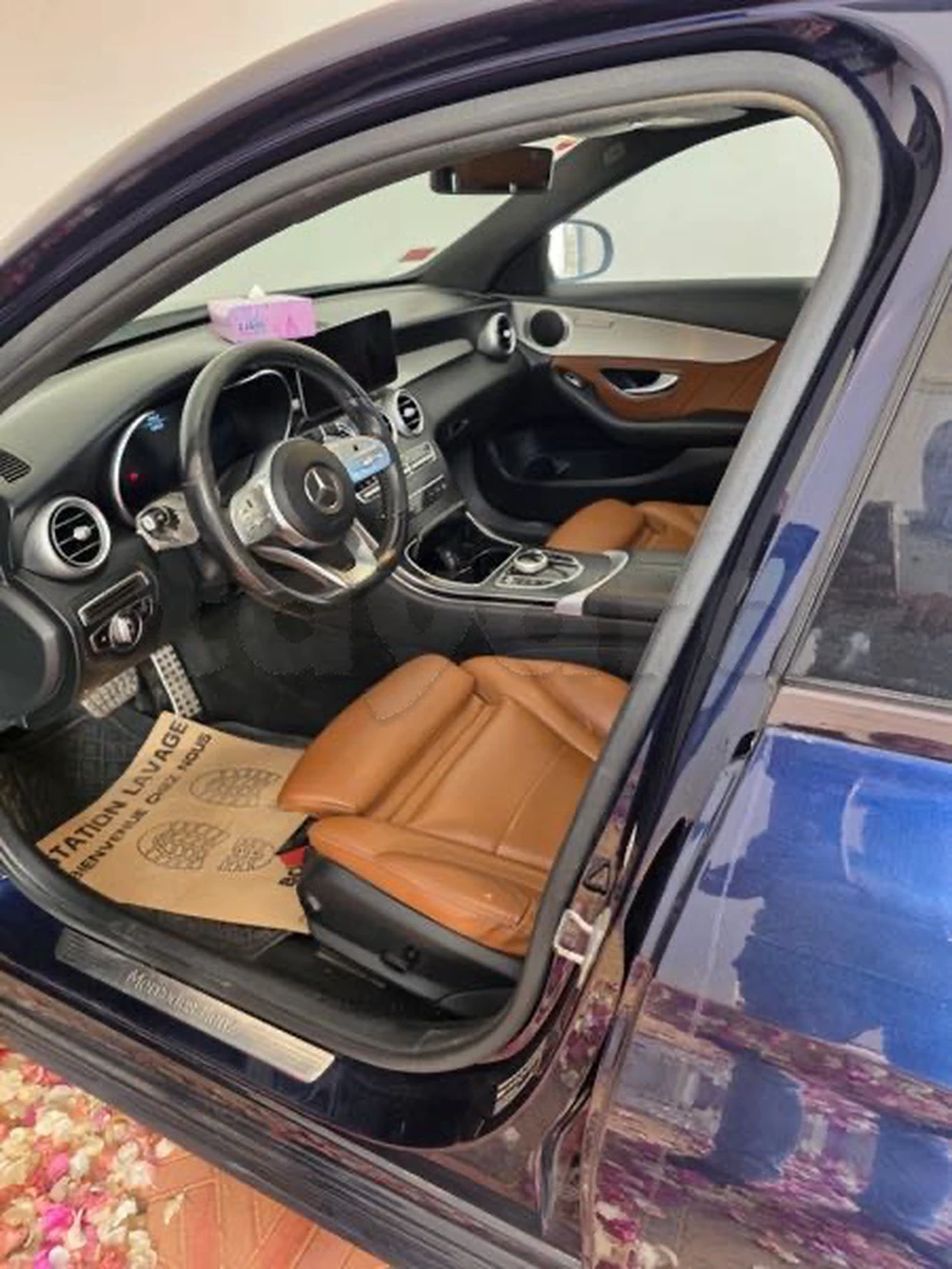 Carte voiture Mercedes-Benz Classe C Coupe