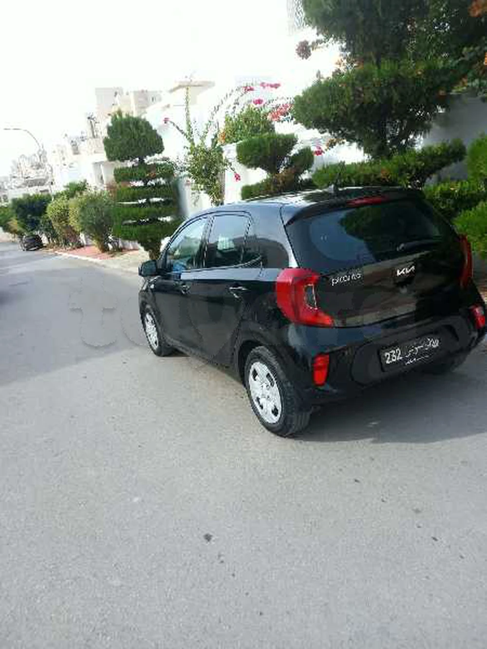 Carte voiture Kia Picanto