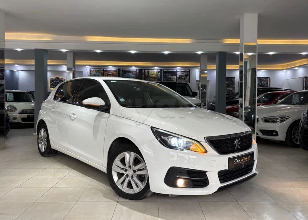 Carte voiture Peugeot 308