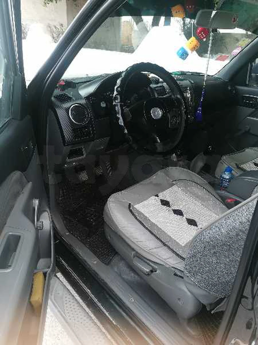 Carte voiture Mazda BT-50