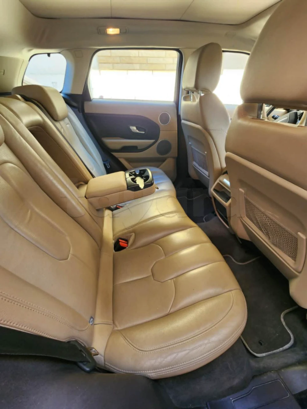 Carte voiture Land Rover Range Rover Evoque