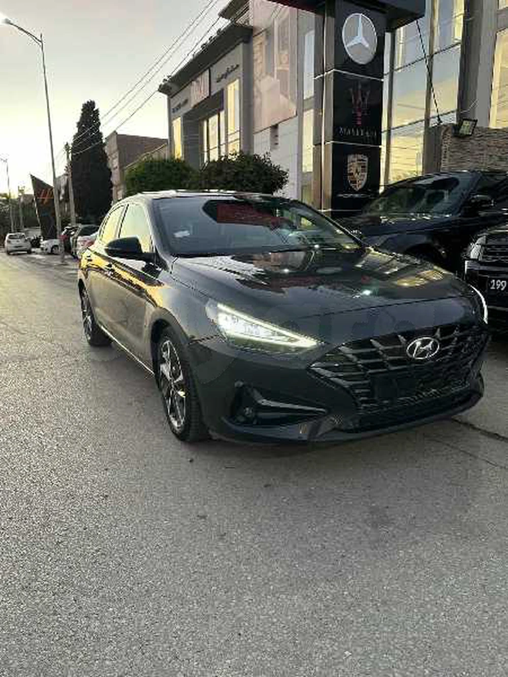 Carte voiture Hyundai i30