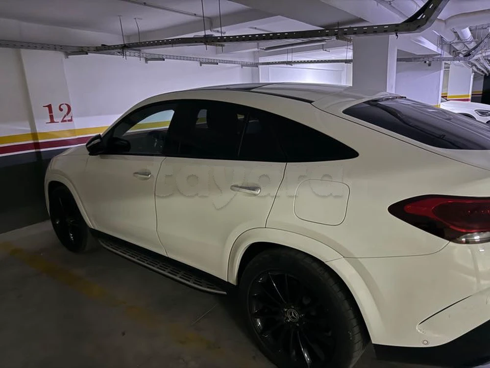 Carte voiture Mercedes-Benz Classe GLE