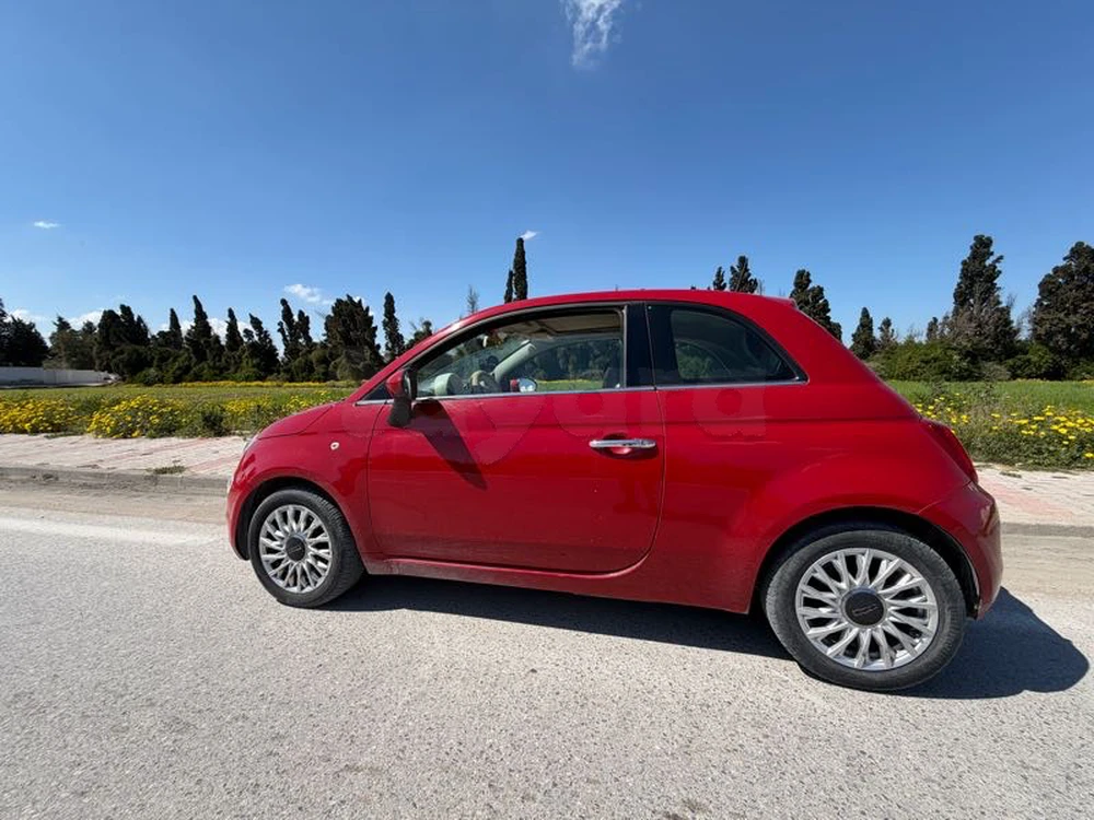 Carte voiture Fiat 500X