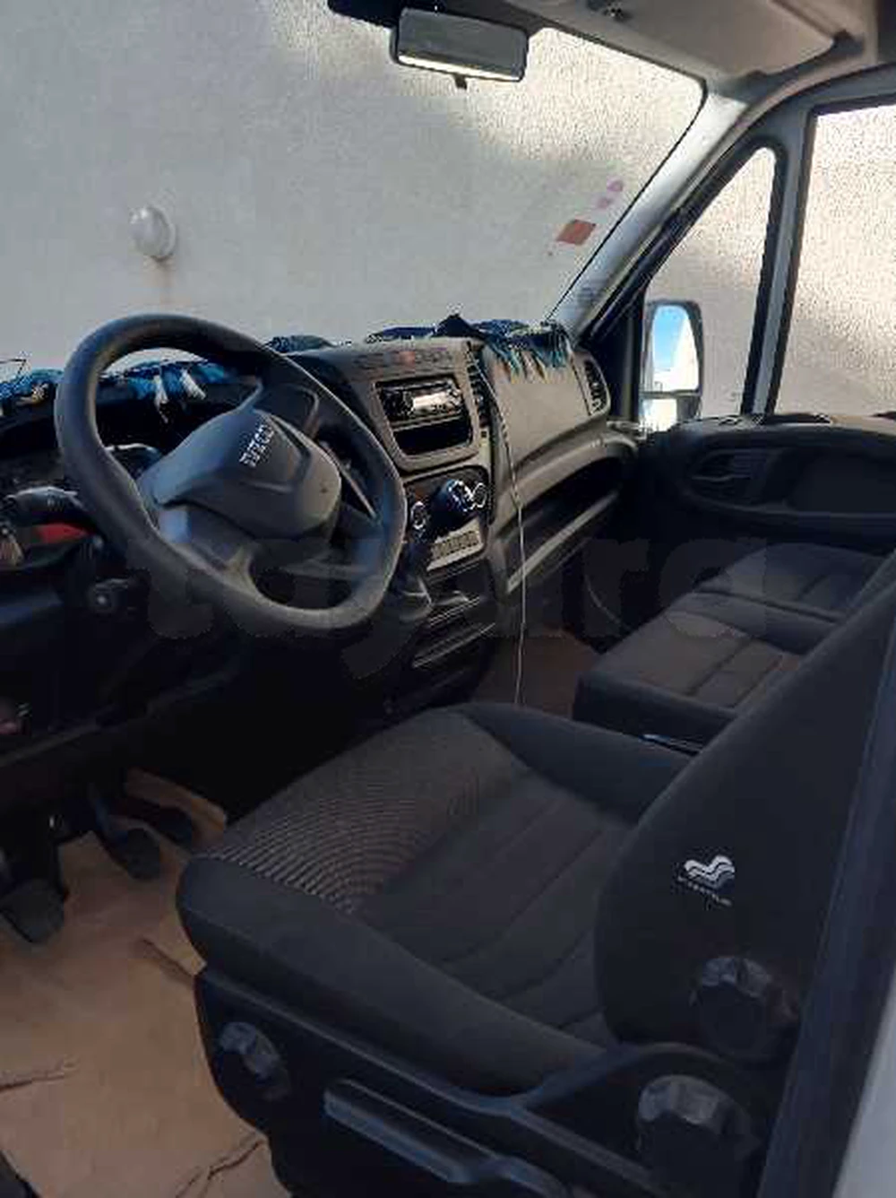 Carte voiture IVECO Daily